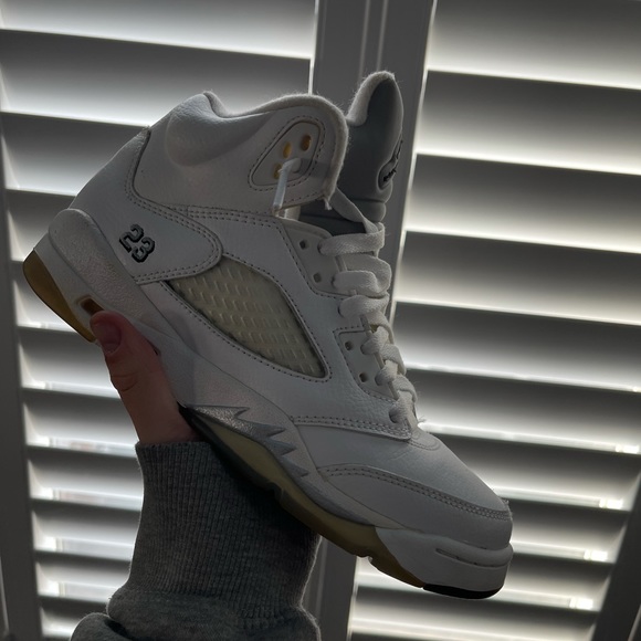 Air jordan 5 retro ‘metallic white’ 2015 - Picture 1 of 4